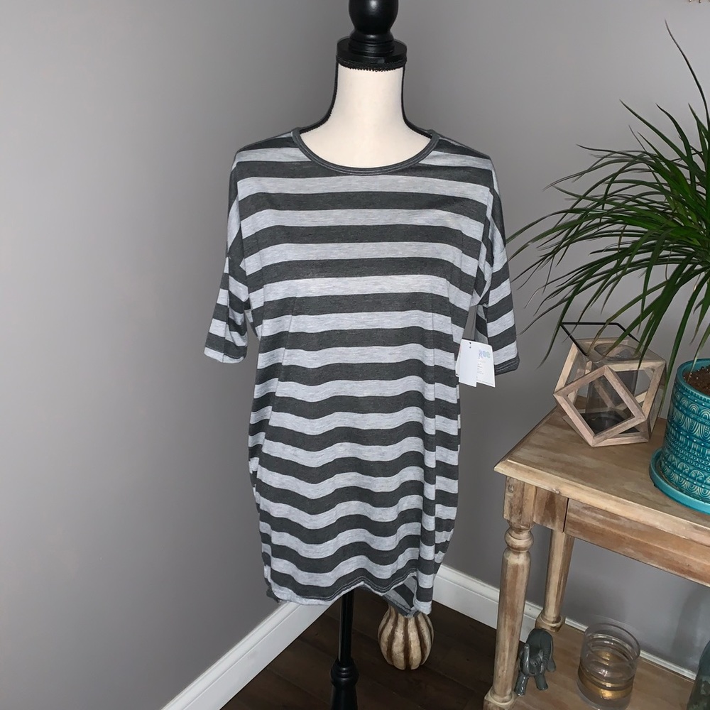 LuLa Roe tunic XS NEW with tags (fits like S)